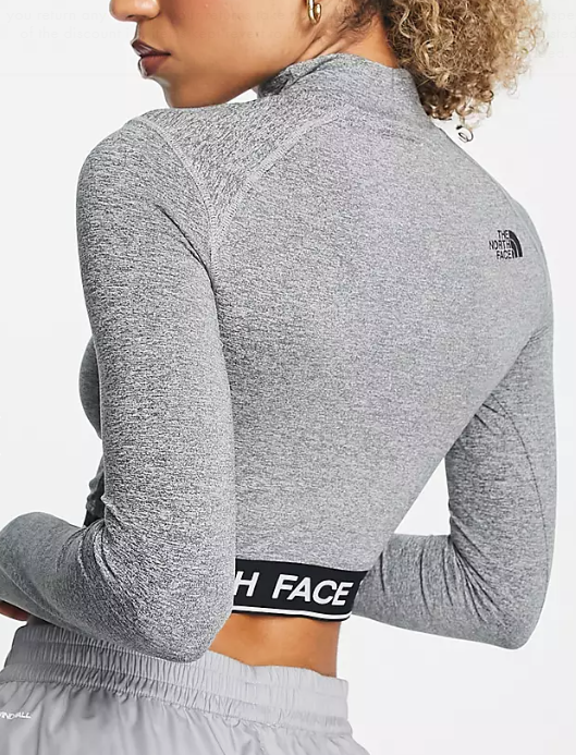 North face 2025 cropped jumper