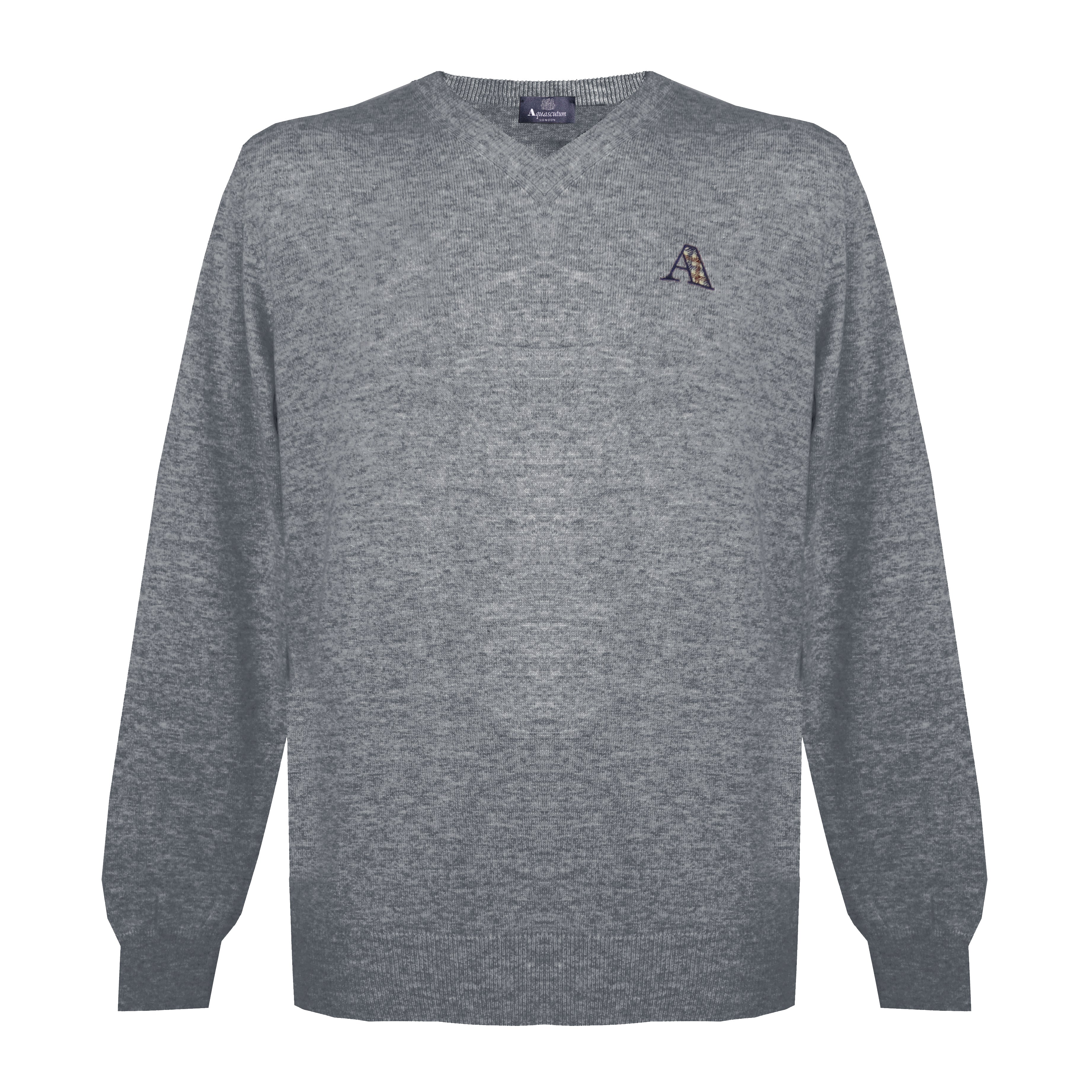 Aquascutum grey clearance jumper