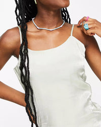 Daisy Street Womens Mini Cami Dress In Iridesce