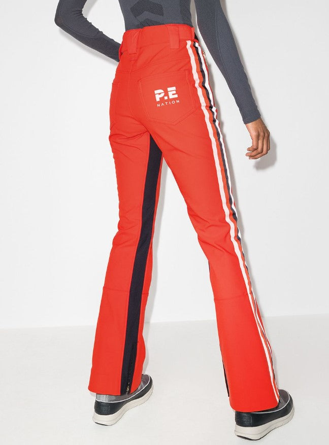 PE Nation Womens Amplitude Ski Pant in Red
