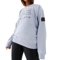 PE Nation Womens Heads Up Sweat in Grey