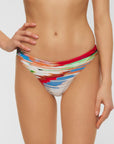 PE Nation Womens Hydro Bikini Bottom in Print