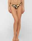 PE Nation Womens Hydro Bikini Bottom in Print