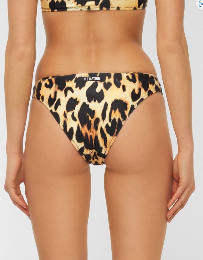 PE Nation Womens Hydro Bikini Bottom in Print