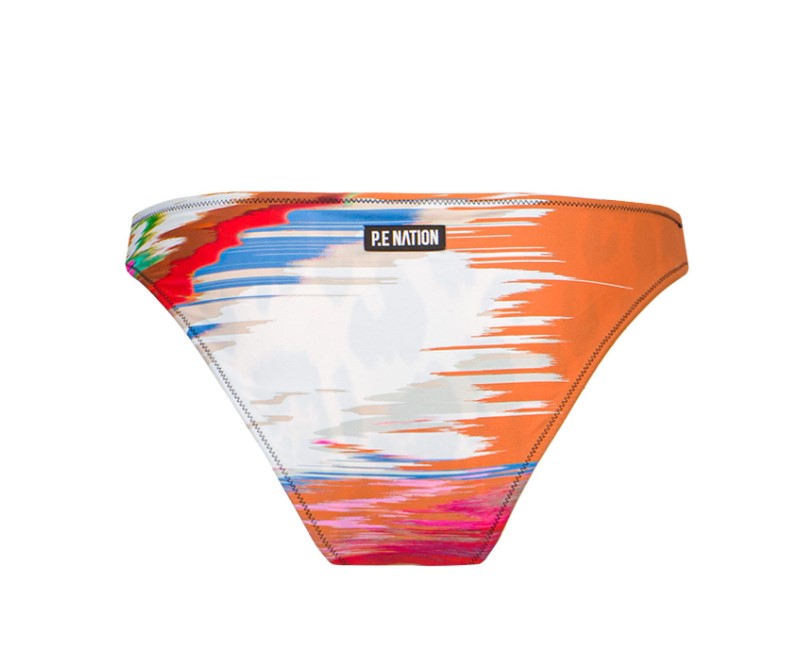 PE Nation Womens Hydro Bikini Bottom in Print