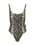 PE Nation Womens Latitude One Piece in Print