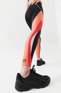 PE Nation Womens High Press Legging in Black