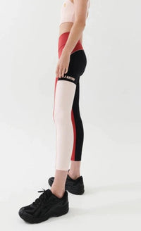 PE Nation Womens Fluid Legging in Red