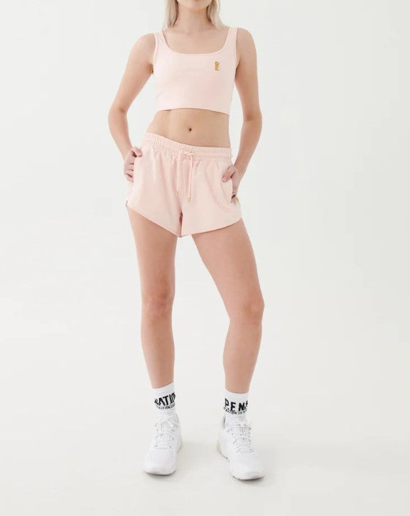 PE Nation Womens Full Time  Short in Pink