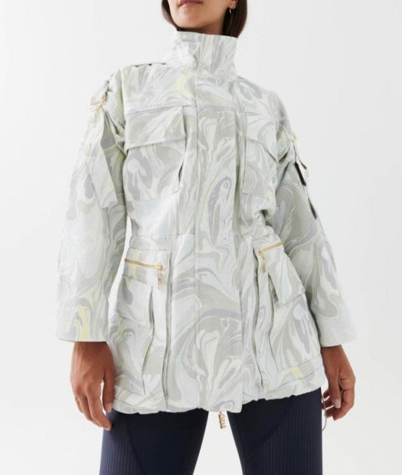PE Nation Womens Immersive Jacket in Print