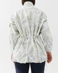 PE Nation Womens Immersive Jacket in Print