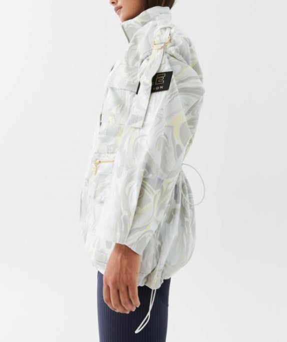 PE Nation Womens Immersive Jacket in Print