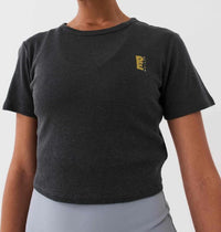 PE Nation Womens Full Count Tee in Green