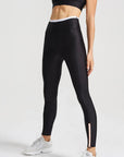 PE Nation Womens Steady Run Legging in Black