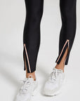 PE Nation Womens Steady Run Legging in Black