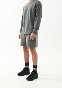 PE Nation Mens Prestige Ls Tee in Grey