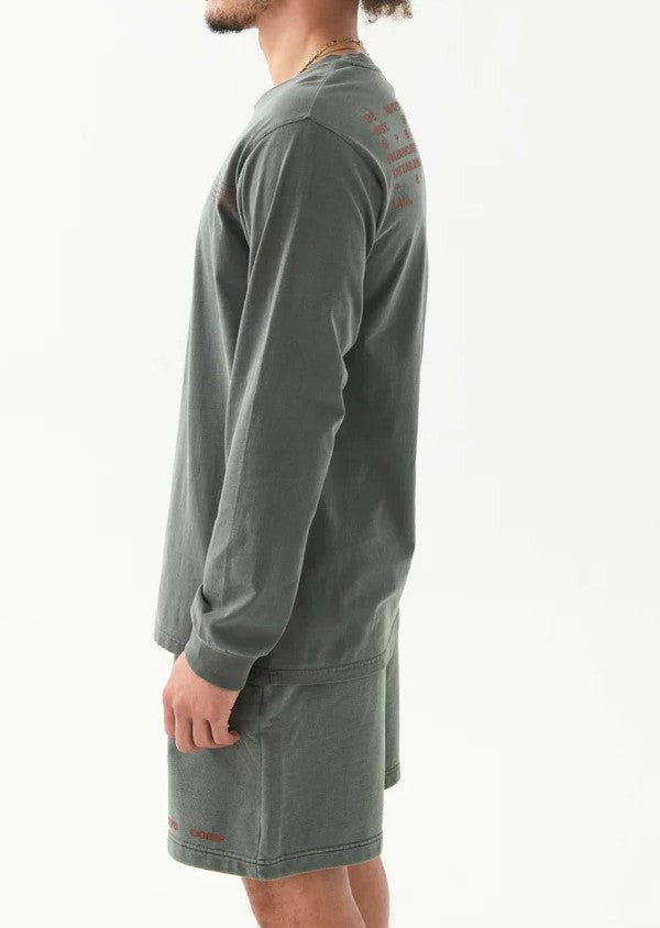 PE Nation Mens Prestige Ls Tee in Grey