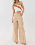 PE Nation Womens Combat Pant in Beige