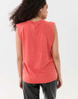 PE Nation Womens Precinct Tank in Red