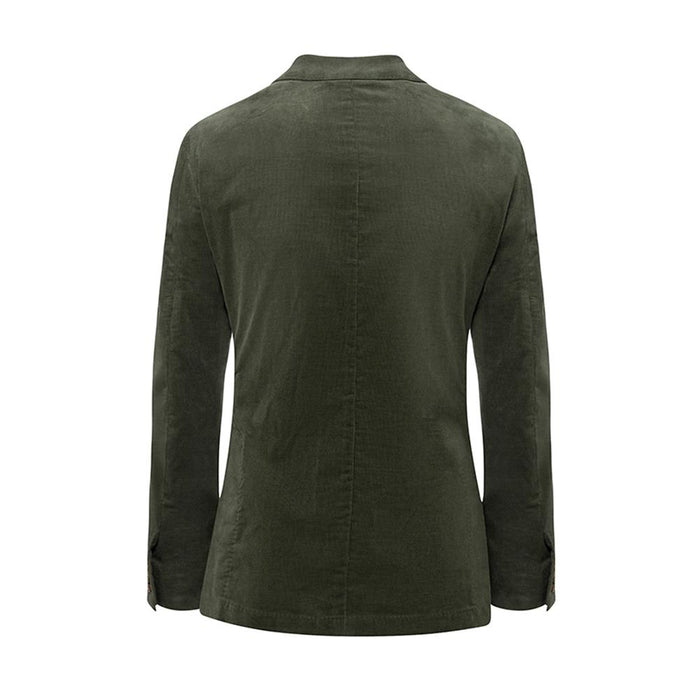 Men's Hackett, Stretch Cotton Cord Jacket in Green