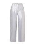 Womens Outline London The Bricklane Trouser in Silver