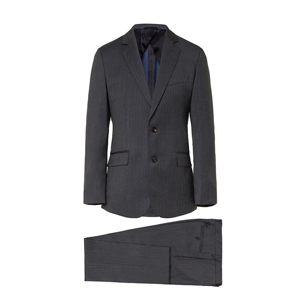Men's Hackett Mayfair Wool & Cashmere Double Face Suit in Grey