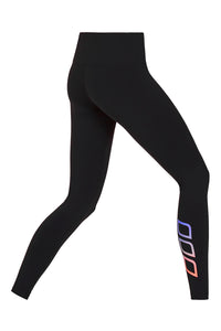 Lorna Jane Cosmic F/L Tight in Black