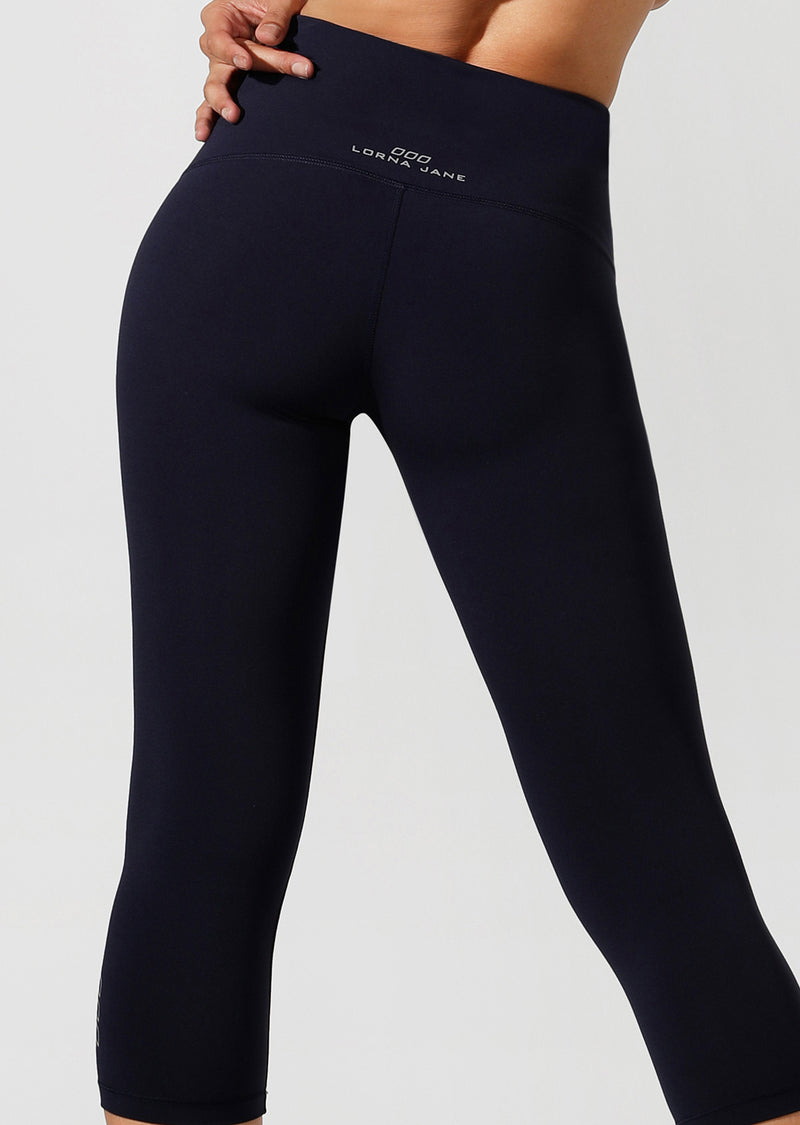 Lorna Jane Stabilised Core 7/8 Tight in French Navy