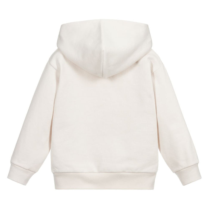 Balenciaga Kids Hoodie Classic in Chalky White/Blue