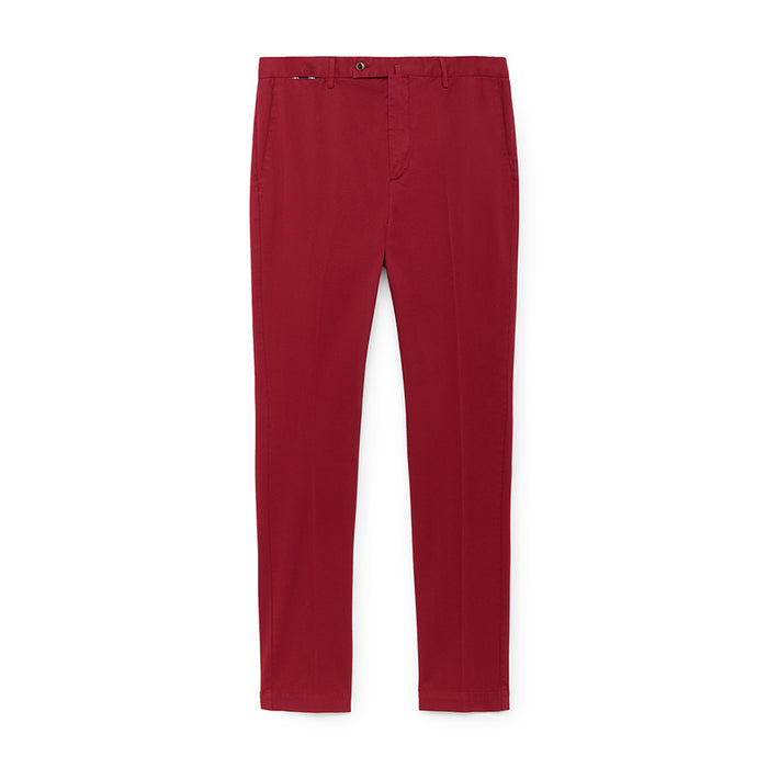 Men's Hackett Sanderson Tailored Chino in Red