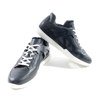 Bally Mens Lace Up Sneakers in Black