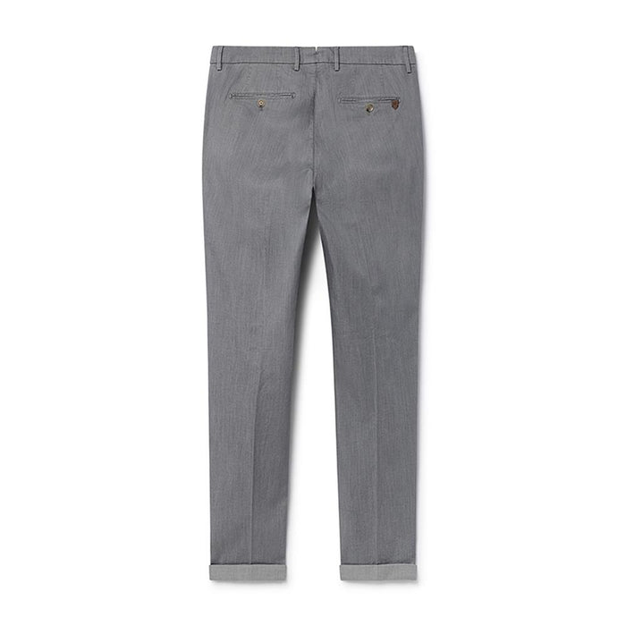 Men's Hackett Washed Chino in Grey