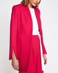 Womens Outline London The Blake Jacket in Pink