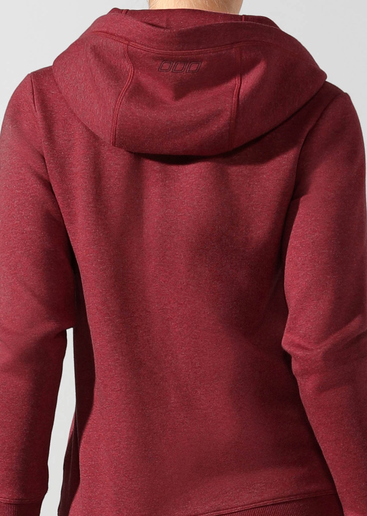 Lorna Jane LJ Active Hoodie in Cherry Marl