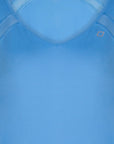 Lorna Jane Breeze Blue Synergy Lightweight Top in Blue