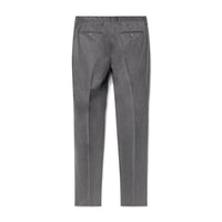 Men's Hackett Mayfair Stretch Flannel Trousers in Grey