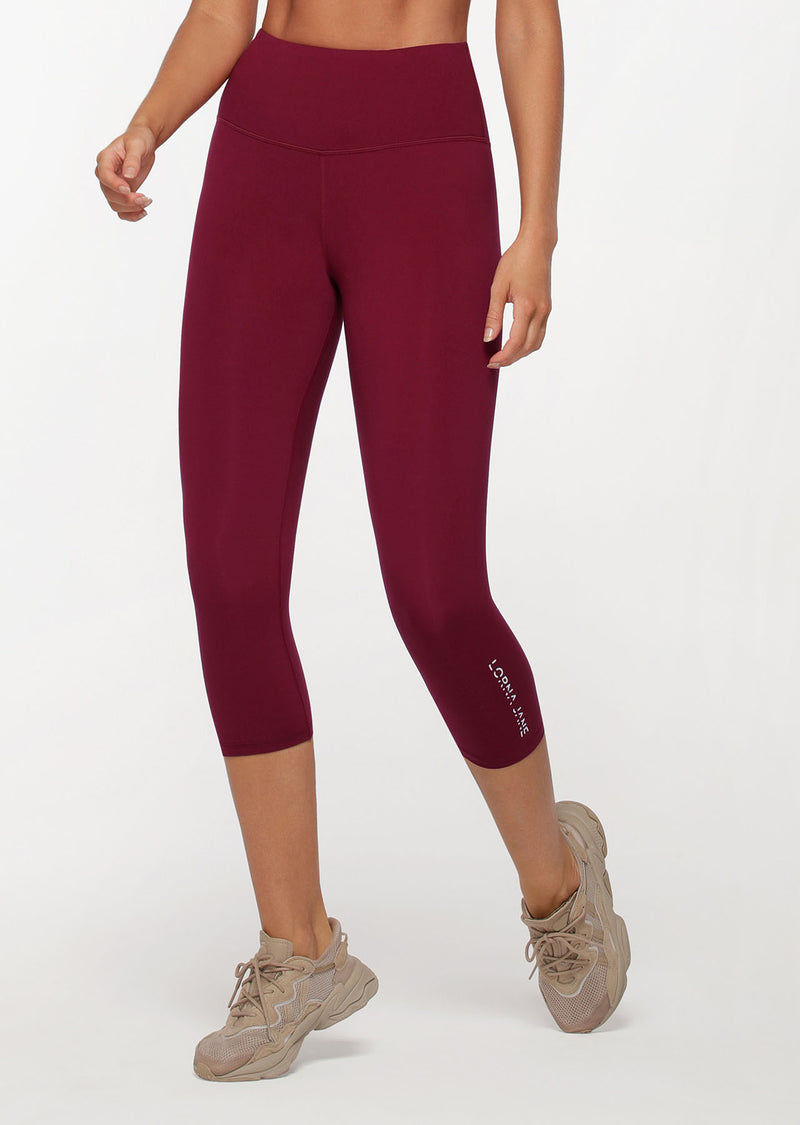 Lorna Jane Lotus 7/8 Leggings in Marrakesh