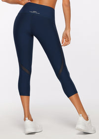 Lorna Jane Sculpt Core 7/8 Tight in Imperial Blue