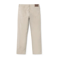 Men's Hackett Cord Trousers, 5 x Pocket in Silverbirch