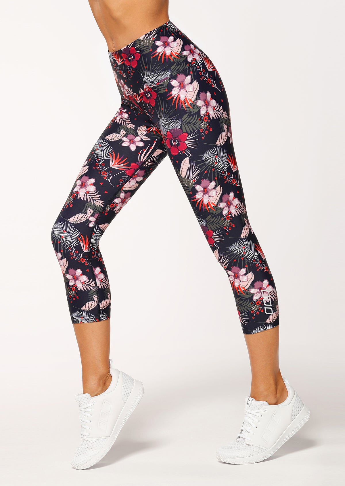 Lorna Jane Graphic Jungle Core 7/8 Tight in Graphic Jungle Print