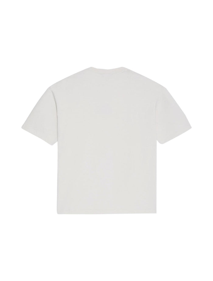 Balenciaga Mens Medium FIT T-Shirt in Chalky White/Black