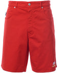 Love Moschino Mens Knee Length Shorts in Red