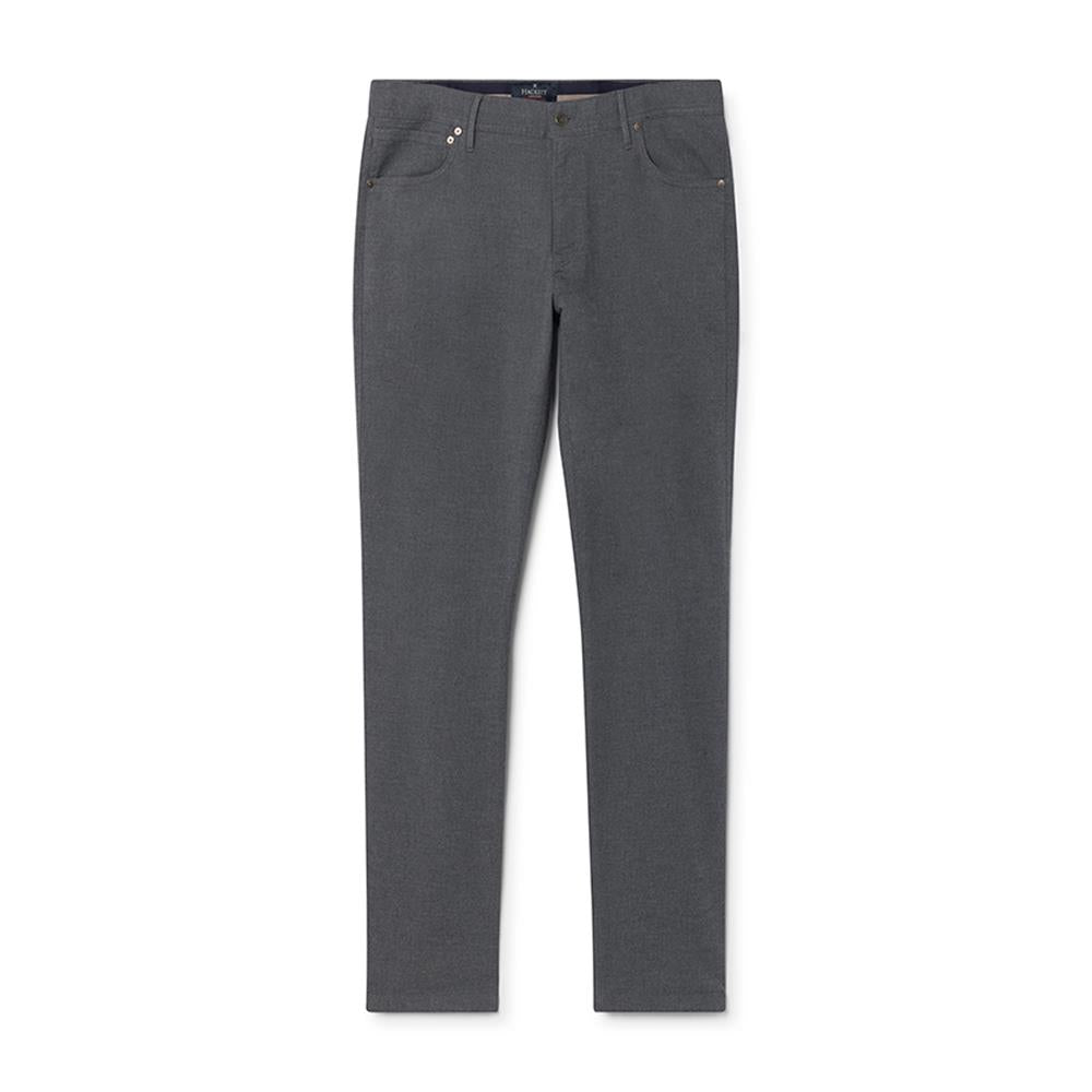 Men's Hackett, Cotton Flannel Trousers, 5 x Pocket in Grey