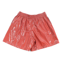 Bally Mens Elasticated Shorts in Red