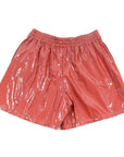 Bally Mens Elasticated Shorts in Red