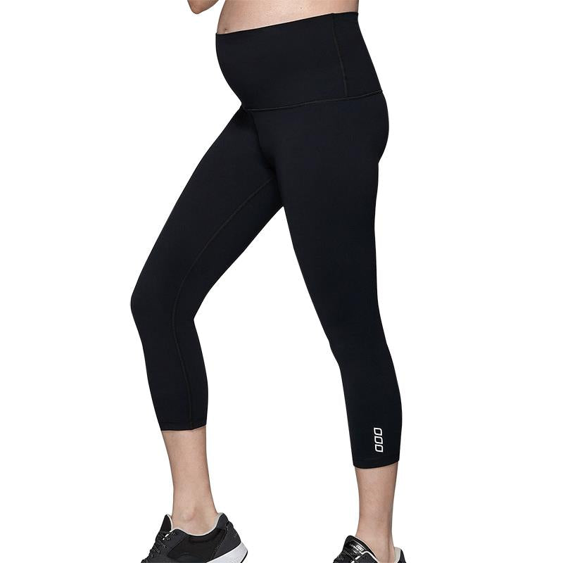 Lorna Jane LJ Maternity 7/8 Tight in Black