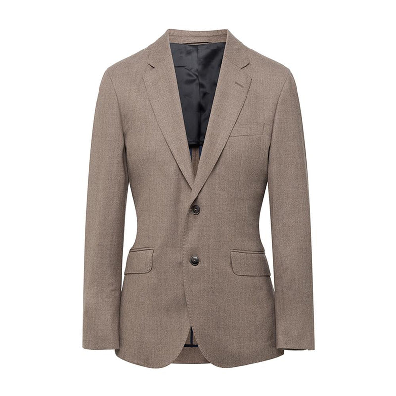 Men's Hackett, Performance Flannel EP Jacket in Beige