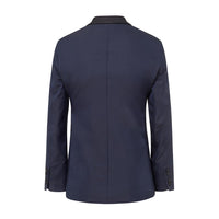 Men's Hackett, Mayfair EV Silk Textured Jacket in Bright  Navy