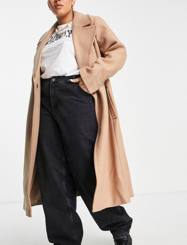 Midi sales duster coat