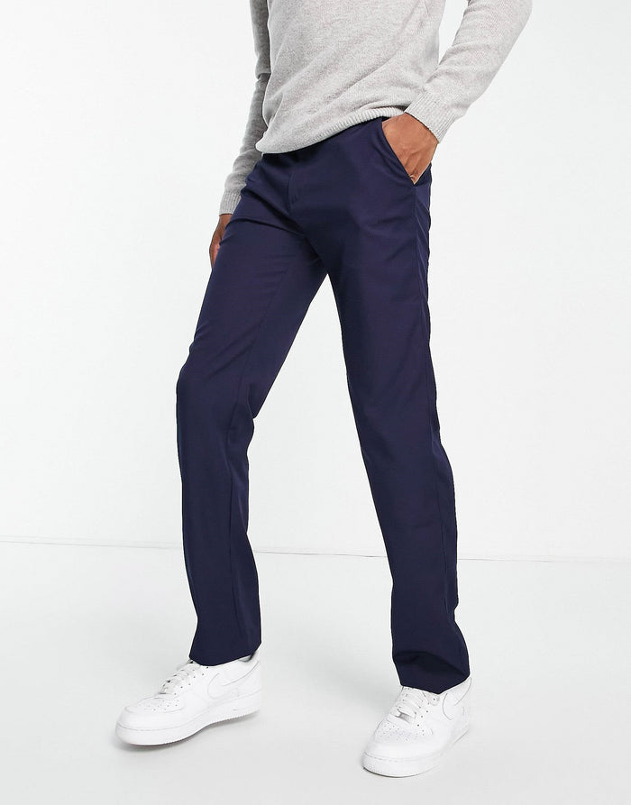 Lacoste Mens Chinos In Navy